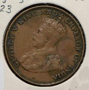 Hong Kong 1923 Cent  901660 combine shipping