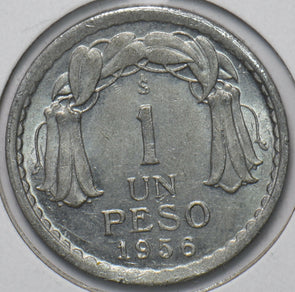 Chile 1956 Peso 902675 combine shipping