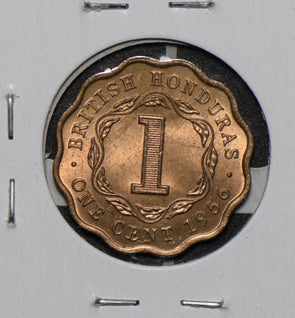 British Honduras 1956 1 Cent  290636 combine shipping