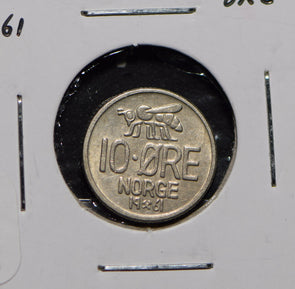 Norway 1961 10 Ore Honey Bee animal  900316 combine shipping