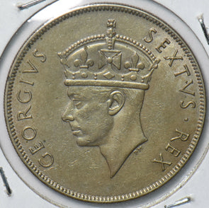 East Africa 1952 Shilling Lion animal 293860 combine shipping