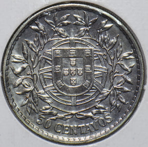 Portugal 1912 50 Centavos 295114 combine shipping