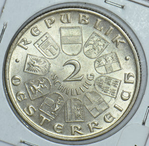 Austria 1928 2 Schilling 191537 combine shipping