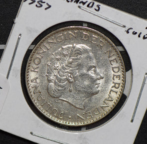 Netherlands 1957 Gulden  900034 combine shipping