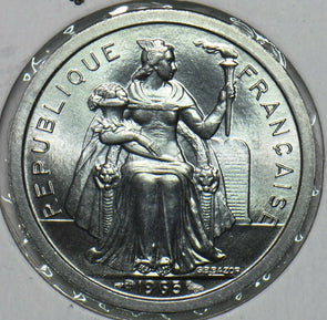 French Polynesia 1965 Franc 297855 combine shipping