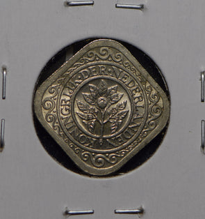 Netherlands 1943 5 Cents  291672 combine shipping