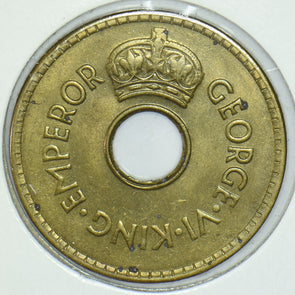 Fiji 1942 Penny Emu 191414 combine shipping