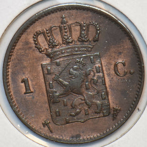 Netherlands 1877 Cent Lion animal 296337 combine shipping