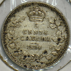 Canada 1919 5 Cents 903687 combine shipping