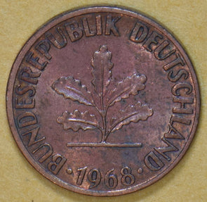 Germany 1968 Pfennig 292575 combine shipping