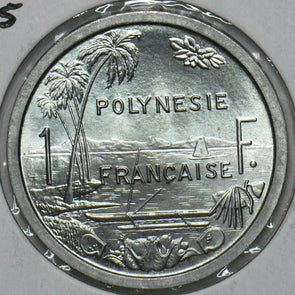 French Polynesia 1965 Franc 297813 combine shipping