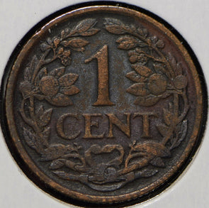 Netherlands 1920 Cent Lion animal  150088 combine shipping