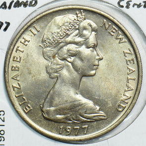 New Zealand 1977 20 Cents Kiwi bird animal 198125 combine shipping