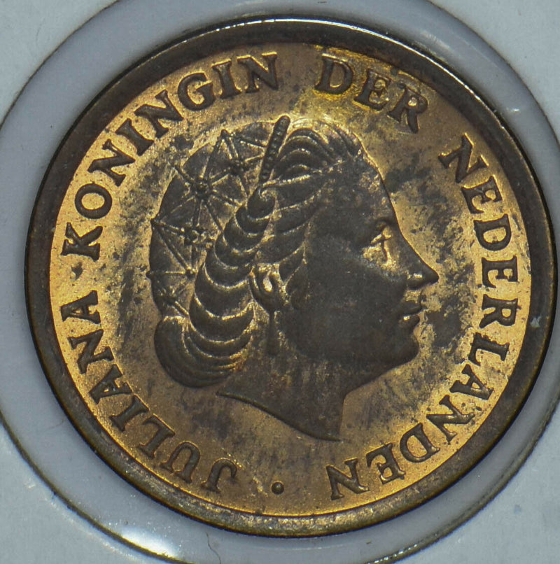 Netherlands 1963 Cent 150460 combine shipping
