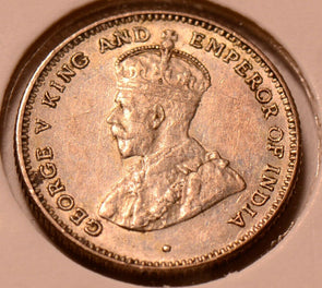 C0035 Ceylon 1920  25 Cents   combine shipping