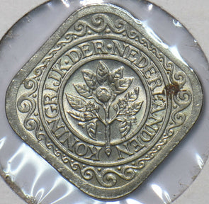 Netherlands 1943 5 Cents 295912 combine shipping