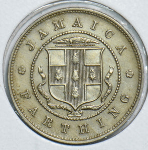 Jamaica 1910 Farthing 241056 combine shipping