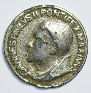 Mexico 1930 's Medal Token. Joannes Paulus II 198099 combine shipping