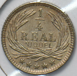Guatemala 1901 H 1/4 Real 193206 combine shipping