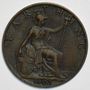 Great Britain 1903 Farthing 197427 combine shipping