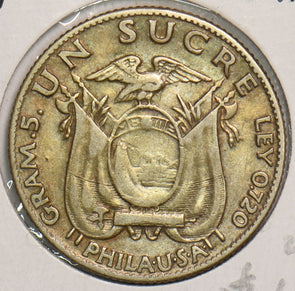 Ecuador 1934 Sucre 198994 combine shipping