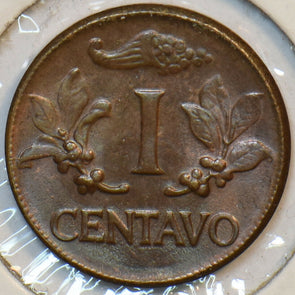 Colombia 1965 Centavo 152190 combine shipping
