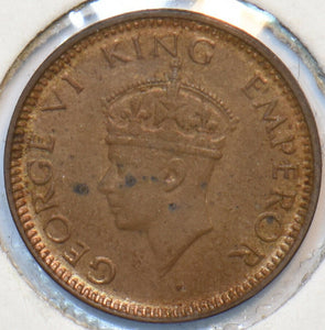 British India 1939 1/12 Anna 194518 combine shipping