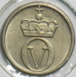 Norway 1965 10 Ore Honey bee animal 152861 combine shipping