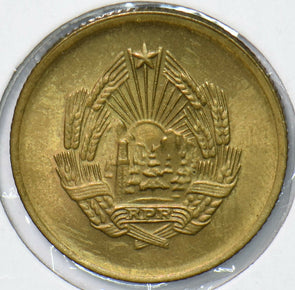 Romania 1953 3 Bani  291243 combine shipping