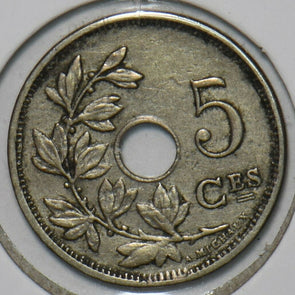 Belgium 1922 5 Centimes 151965 combine shipping
