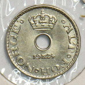 Norway 1924 10 Ore 298380 combine shipping