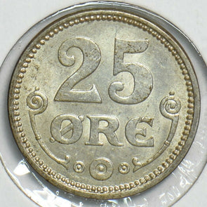 Denmark 1919 25 Ore 298128 combine shipping