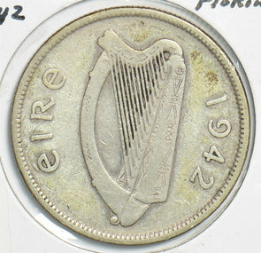 Ireland 1942 Florin Fish animal 240615 combine shipping