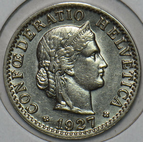 Switzerland 1927 20 Rappen 196216 combine shipping