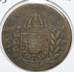 Brazil 1823 20 Reis 192654 combine shipping