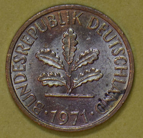 Germany 1971 Pfennig 191992 combine shipping