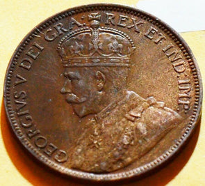 Canada 1918 Cent CA0006 combine shipping