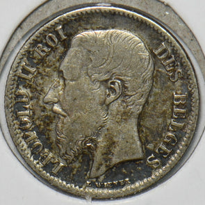 Belgium 1899 50 Centimes 151657 combine shipping