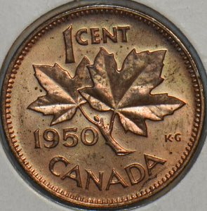 Canada 1950 Cent BU 903606 combine shipping