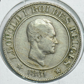 Belgium 1861 20 Centimes 0 240913 combine shipping