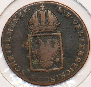 Austria 1816 S Kreuzer Eagle animal 150855 combine shipping