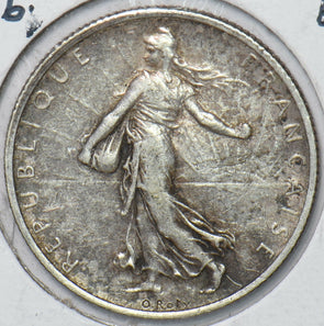 France 1916 2 Francs 194635 combine shipping