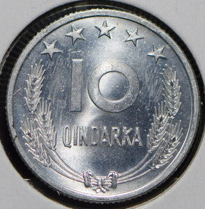 Albania 1969 10 Qindarka Eagle animal  901143 combine shipping