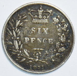 Great Britain 1859 6 Pence/Sixpence 153869 combine shipping