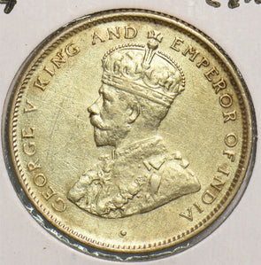 Ceylon 1924 50 Cents 199106 combine shipping