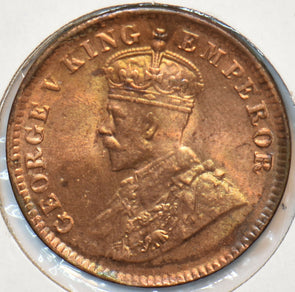 British India 1919 1/4 Anna 194142 combine shipping