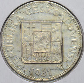 Czechoslovakia 1931 10 Korun 150377 combine shipping