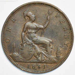 Great Britain 1881 Penny 197496 combine shipping