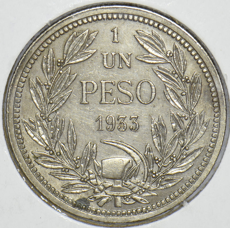 Chile 1933 Peso Condor animal 291183 combine shipping