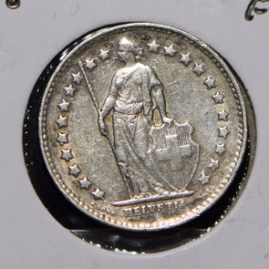 Switzerland 1946 1/2 Franc  900833 combine shipping